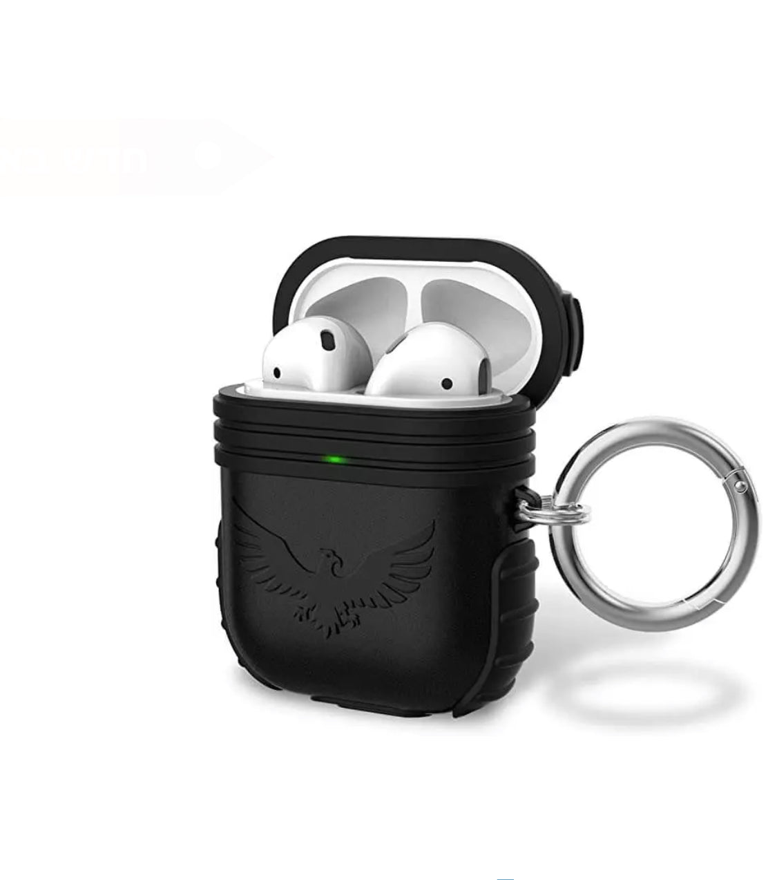 כיסוי קומבו לאיירפודס 1/2 מבית באפאלו דגם נשר