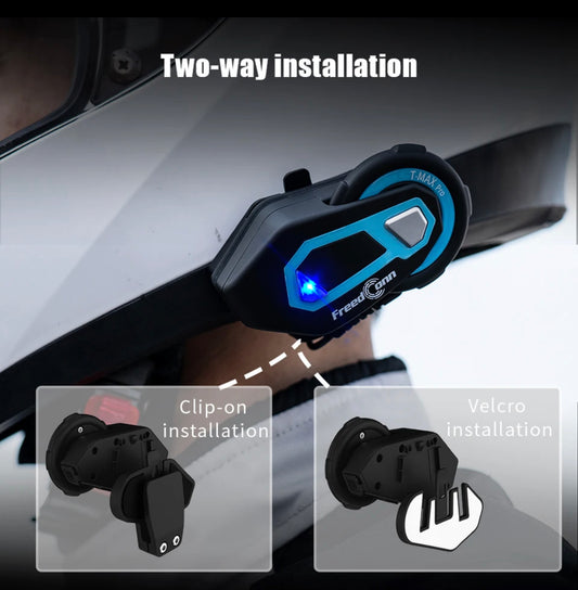 דיבורית מיקצועית לכל סוגי הקסדות