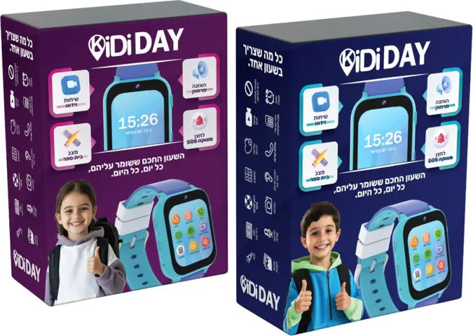KidiWatch DAY 4G