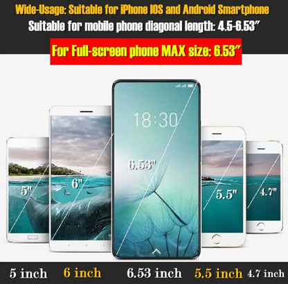 משקפי תלת מימד VR עם אוזניות מובנות כולל שלט