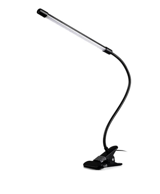 מנורת פס עם קליפס לשולחן