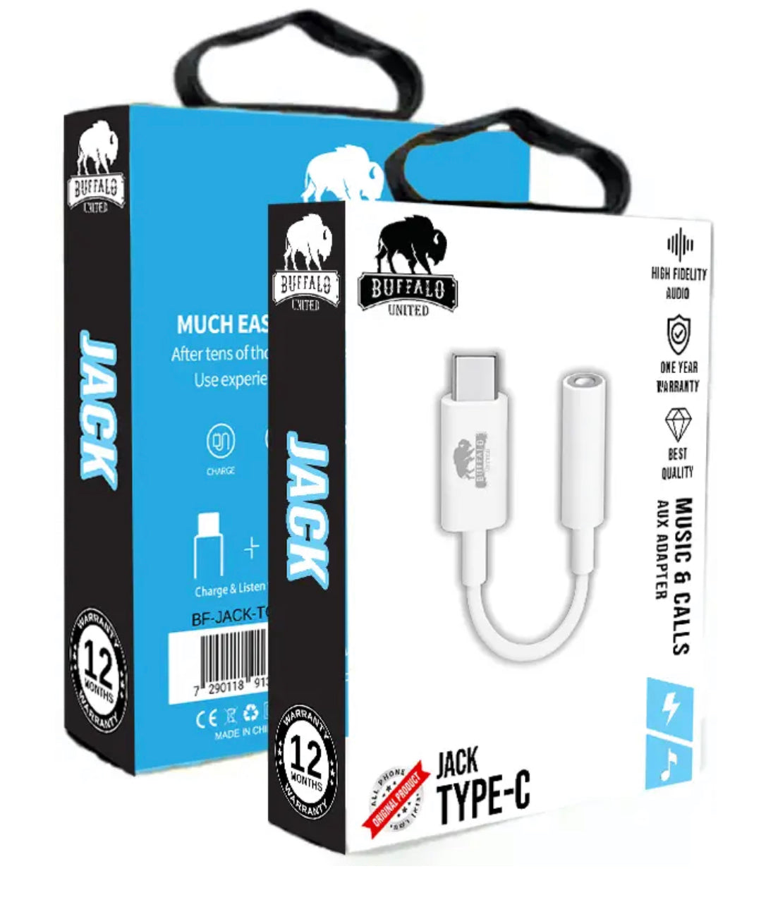 מתאם לאוזניות aux