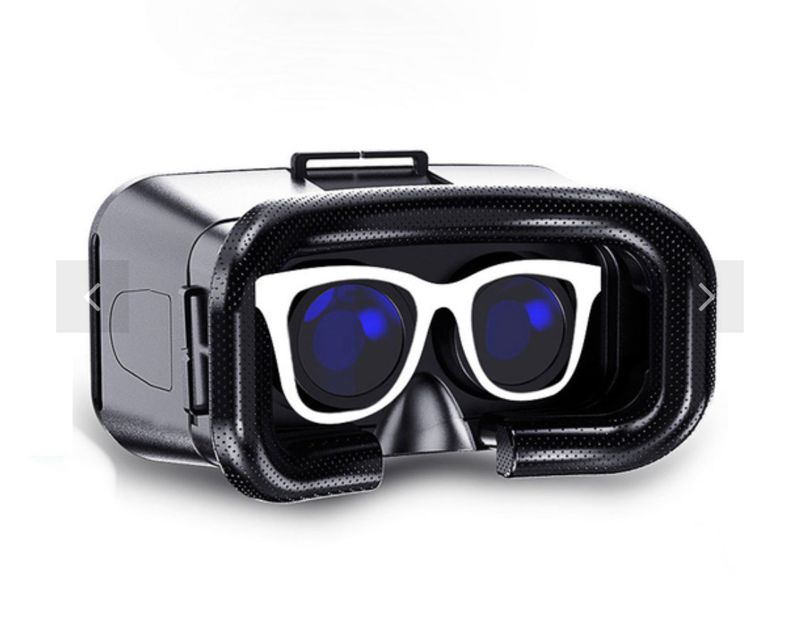 משקפי מציאות מדומה VR PARK כולל שלט בלוטוס ג'ויסטיק