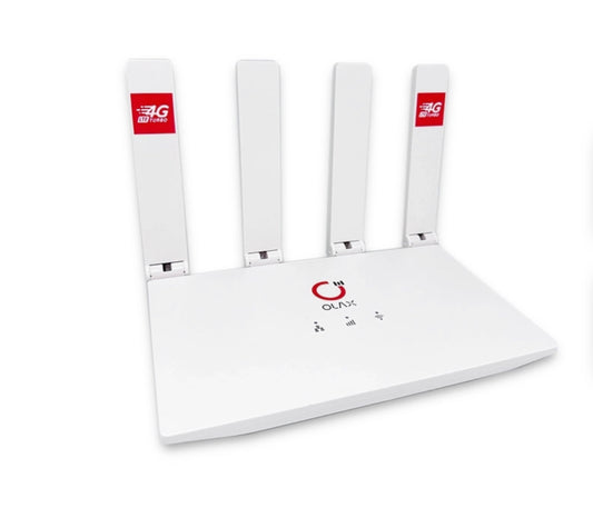 ראוטר סלולרי דגם MC50 מבית OLAX
עובד על כל הרשתות