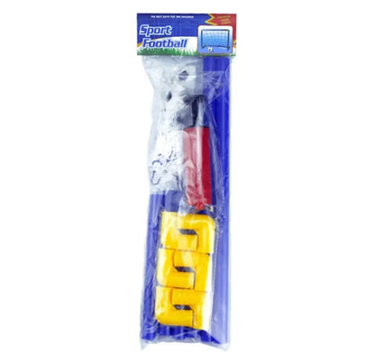 שער פלסטיק לילדים כולל כדור ומשאבה