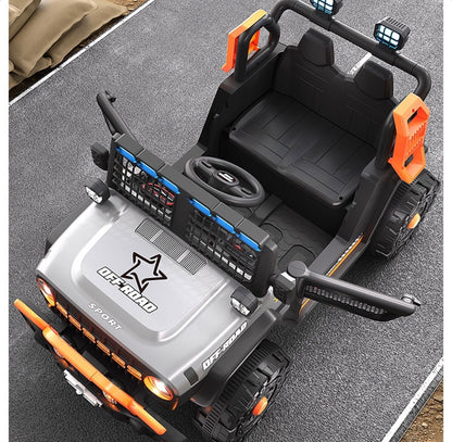 רכב חשמלי ממונע לילדים Trail Commander מבית BENO
