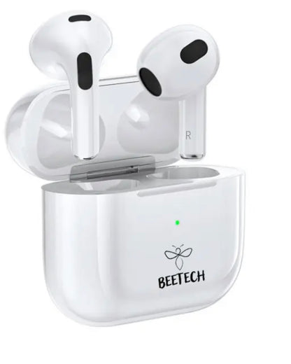 אוזניות TWS מבית BeeTech דגם Air 3
עם פונקציית ENC לביטול רעשי רקע