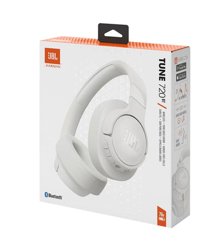 אוזניות קשת בלוטות’ מבית JBL דגם T720BT (יבואן רשמי מודן)