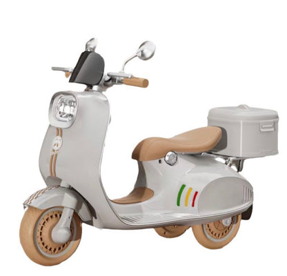 קטנוע וינטאג' לילדים Vintage Vespa Plus 6V מבית BENO עם משלוח חינם עד הבית