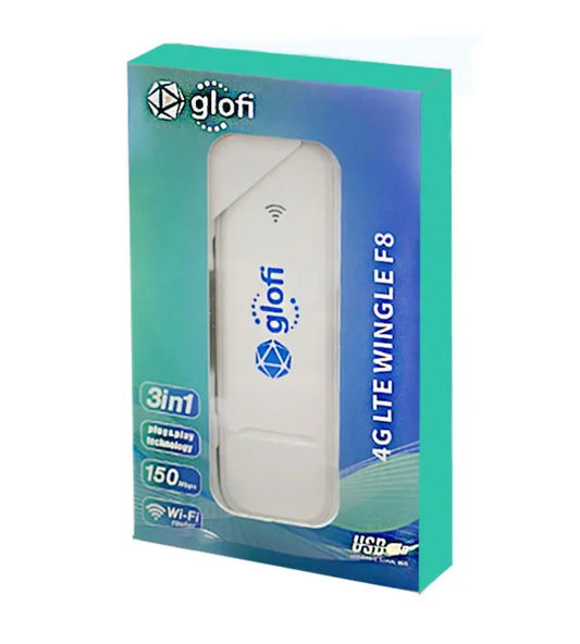 נטסטיק + ראוטר סלולרי 4G דגם Glofi F8