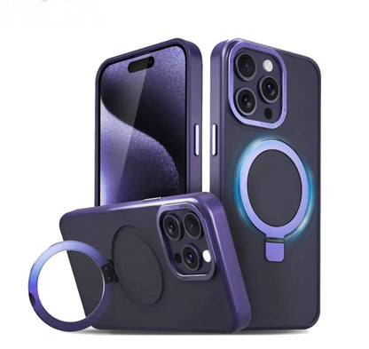 כיסוי Nanox Matte Magsafe Ring ל- iPhone 16e/17e
