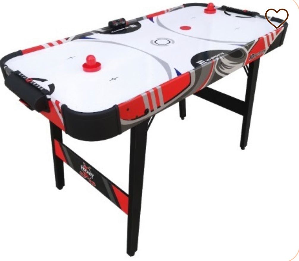 שולחן הוקי 4 פיט עם רגליים מתקפלות עם משלוח חינם עד הבית