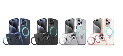 כיסוי Nanox Matte Magsafe Ring ל- Samsung