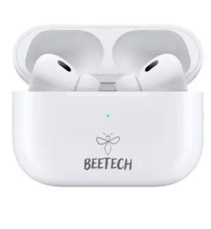 אוזניות TWS מבית BeeTech דגם Air Pro
עם פונקציית ENC+ANC לביטול רעשי רקע ובקרת רעש אקטיבי