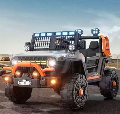 רכב חשמלי ממונע לילדים Trail Commander מבית BENO