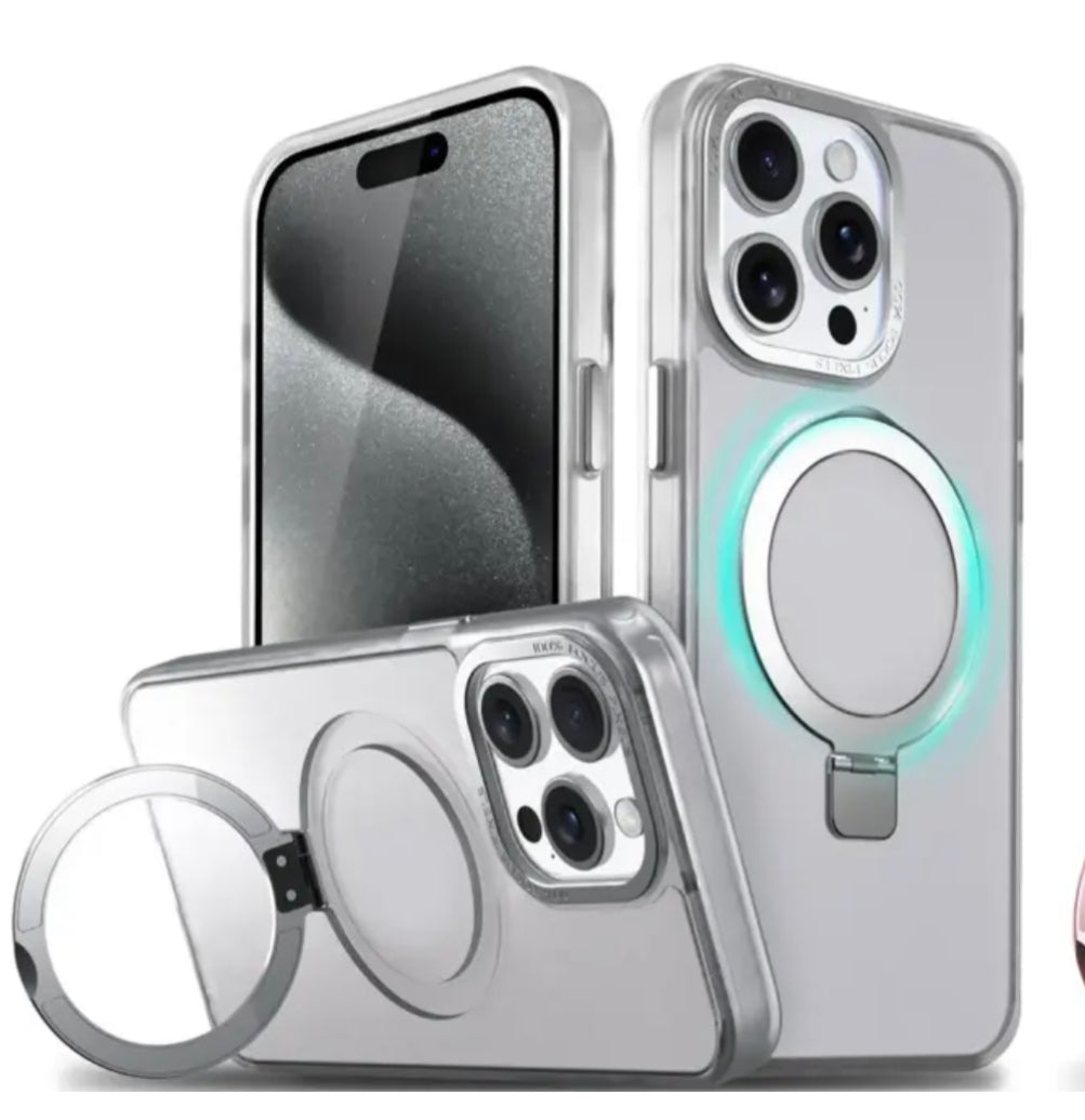 כיסוי Nanox Matte Magsafe Ring ל- Samsung