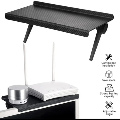 מדף יציב לטלוויזיה לממיר לסטרימר לראוטר ועוד…