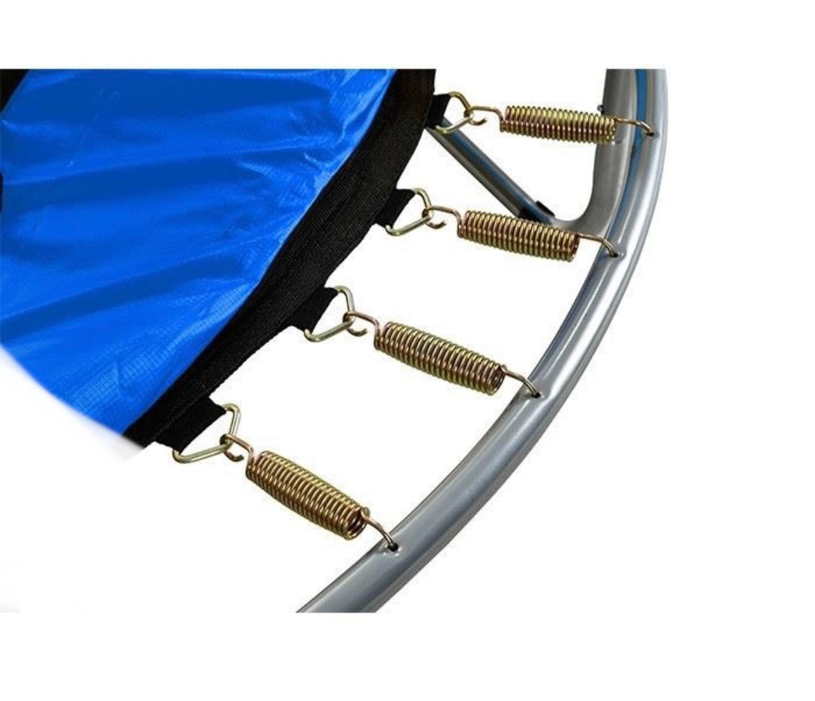 טרמפולינה פלוס סולם 10 פיט בצבע כחול (305 סמ) עם משלוח חינם עד הבית