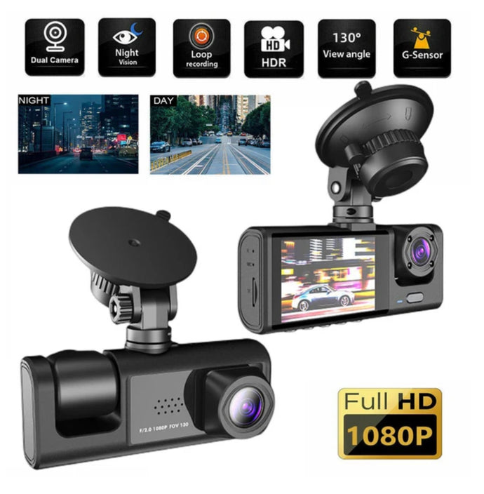 מצלמה לרכב דגם Black Box C309
איכות Full HD עם 3 ערוצי צילום, צילום 24/7 וחיישן G