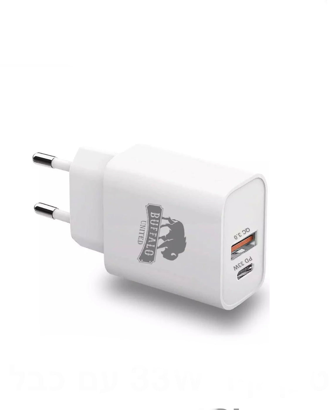 ראש מטען קיר מהירPD 33W מבית באפאלו