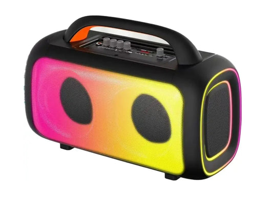 בידורית קריוקי דגם OK-2665
רמקול בגודל 13 אינץ’ בעוצמה של 50w עם זוג מיקרופונים אלחוטיים