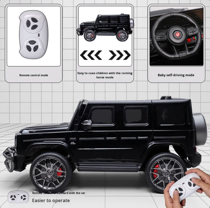 רכב חשמלי ממונע לילדים G-Class Elite מבית BENO עם משלוח חינם עד הבית