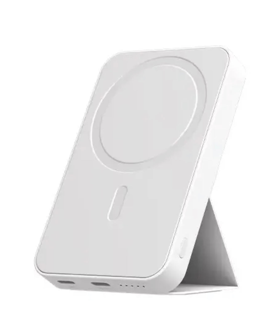 מטען נייד אלחוטי עם טעינת MagSafe דגם A27-1


קיבולת 5,000mAh טעינה מהירה 22.5W (טעינת MagSafe 15W