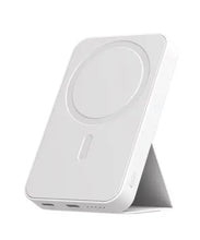 Load image into Gallery viewer, מטען נייד אלחוטי עם טעינת MagSafe דגם A27-1


קיבולת 5,000mAh טעינה מהירה 22.5W (טעינת MagSafe 15W
