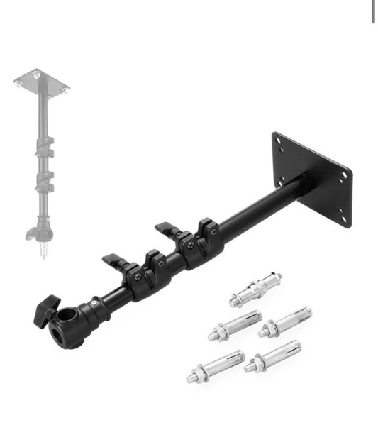 חצובה מקובעת לקיר