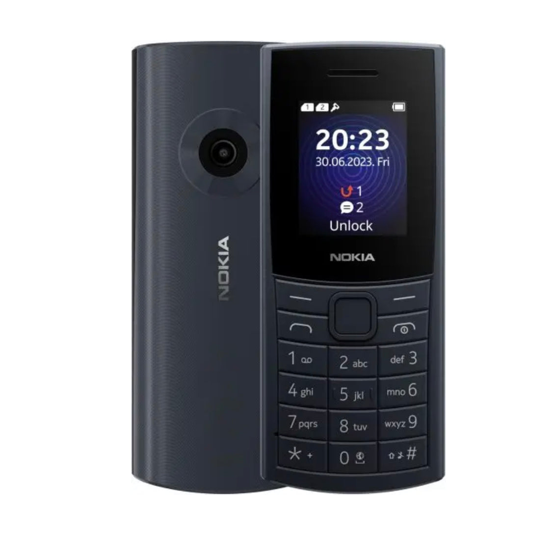 מכשיר סלולרי Nokia 105 4G (אחריות יבואן רשמי קבוצת ח.י)