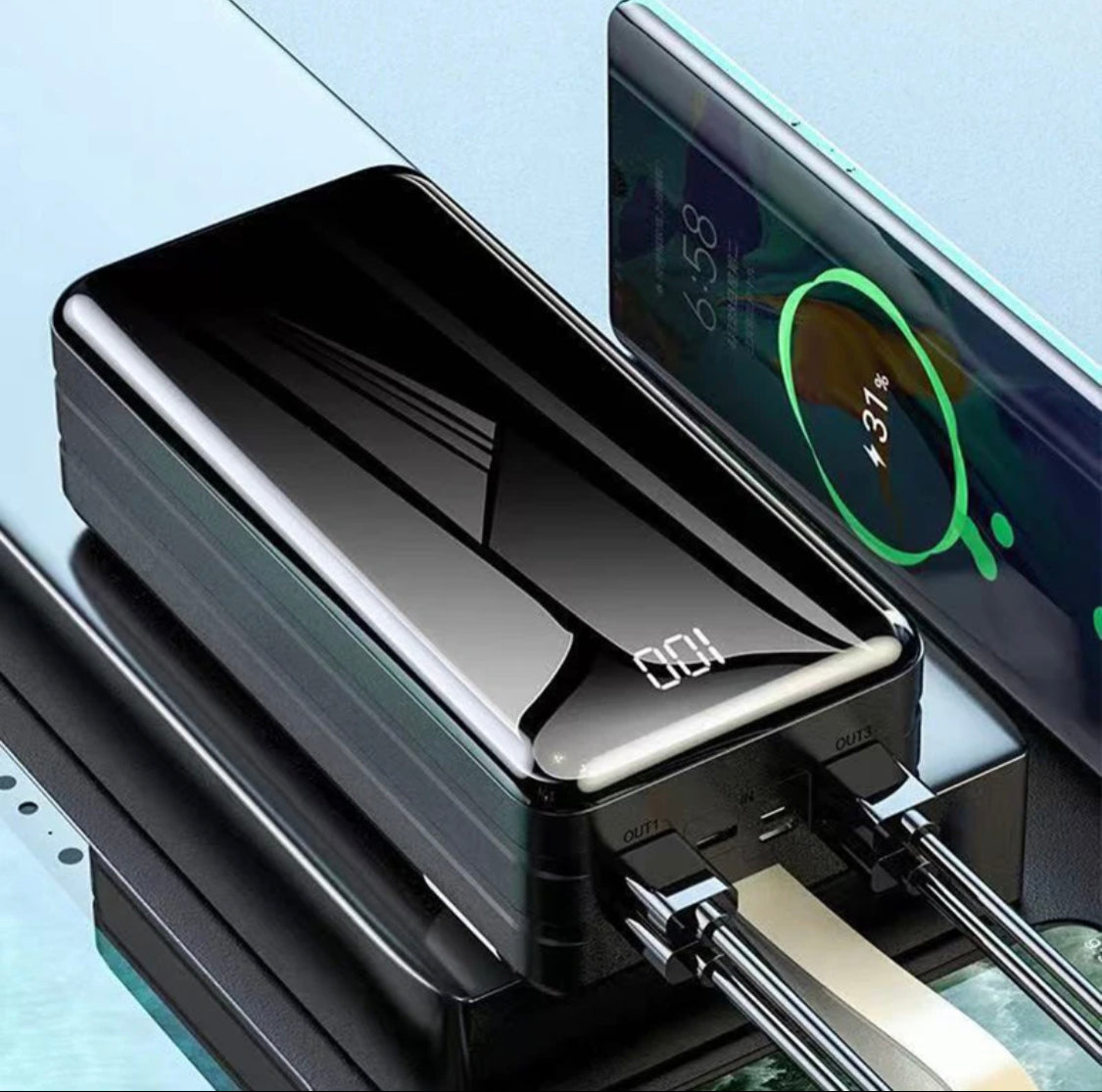 סוללת גיבוי 40,000 mha דגם Gb3611