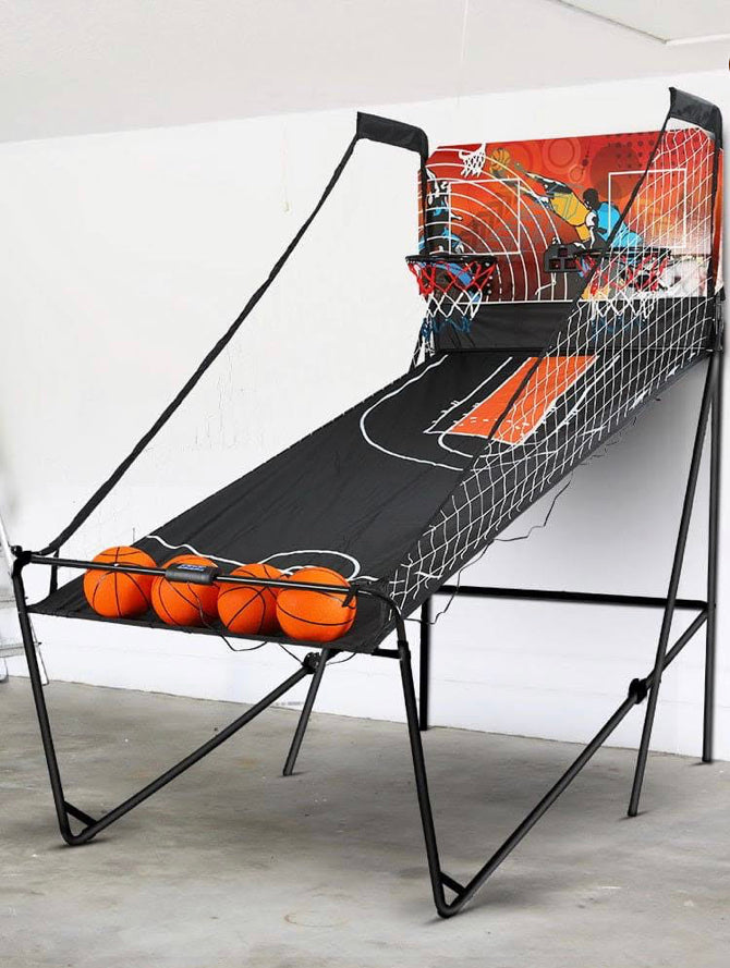 כדורסל אלקטרוני זוגי מתקפל עם משלוח חינם עד הבית