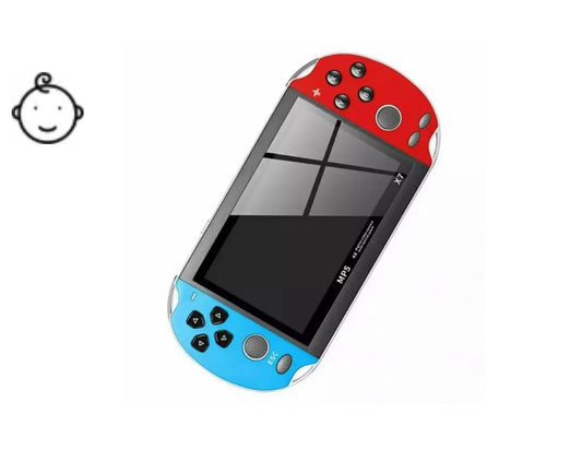 קונסולת משחקים GameBox עם נגן MP5 4K דגם X7

1000 משחקים נוסטלגיים מובנים בקונסולה אחת ו-8GB מובנה