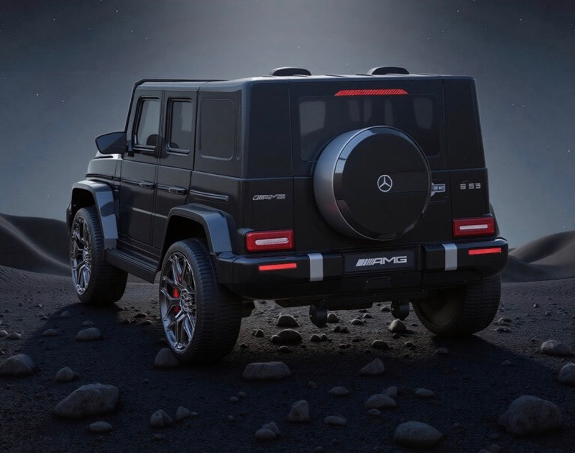 רכב חשמלי ממונע לילדים G-Class Elite מבית BENO עם משלוח חינם עד הבית