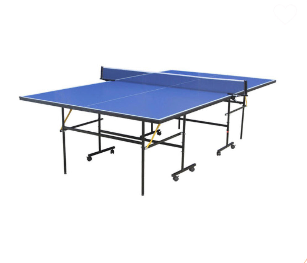 שולחן פינג פונג בגודל מקצועי עם משלוח חינם עד הבית לקומת קרקע