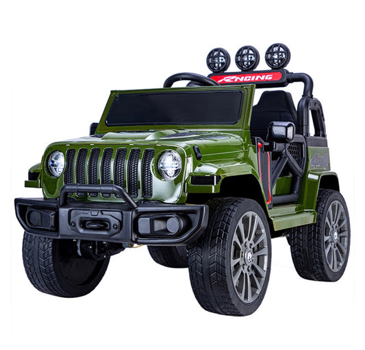 רכב חשמלי ממונע לילדים Trail Master Premium מבית BENO