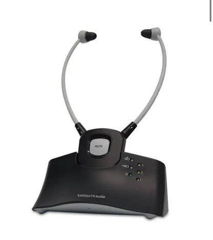 אזניות אלחוטיות לטלוויזיה EarTech TV Audio דגם Digital Headset System
במיוחד לכבדי שמיעה