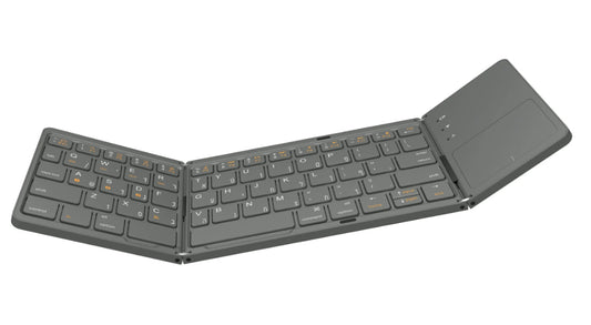 מקלדת בלוטות’ מתקפלת דגם OCT-1502 מבית Octopus
(עברית/אנגלית)