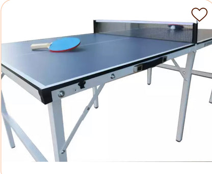 שולחן טניס מתקפל מושלם לכל הגילאים עם משלוח עד בית הלקוח בחינם