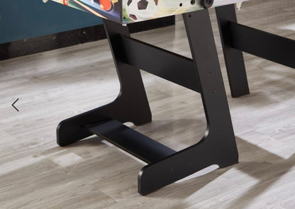 שולחן מאסטר מתקפל 4 משחקים בשולחן 1 משלוח מהיר חינם עד בית הלקוח