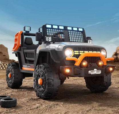 רכב חשמלי ממונע לילדים Trail Commander מבית BENO