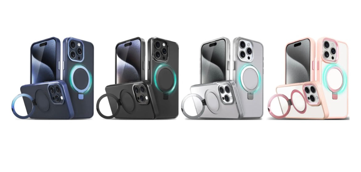 כיסוי Nanox Matte Magsafe Ring ל- iPhone 16e/17e