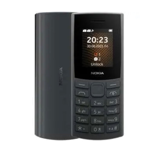 מכשיר סלולרי Nokia 105 4G (אחריות יבואן רשמי קבוצת ח.י)