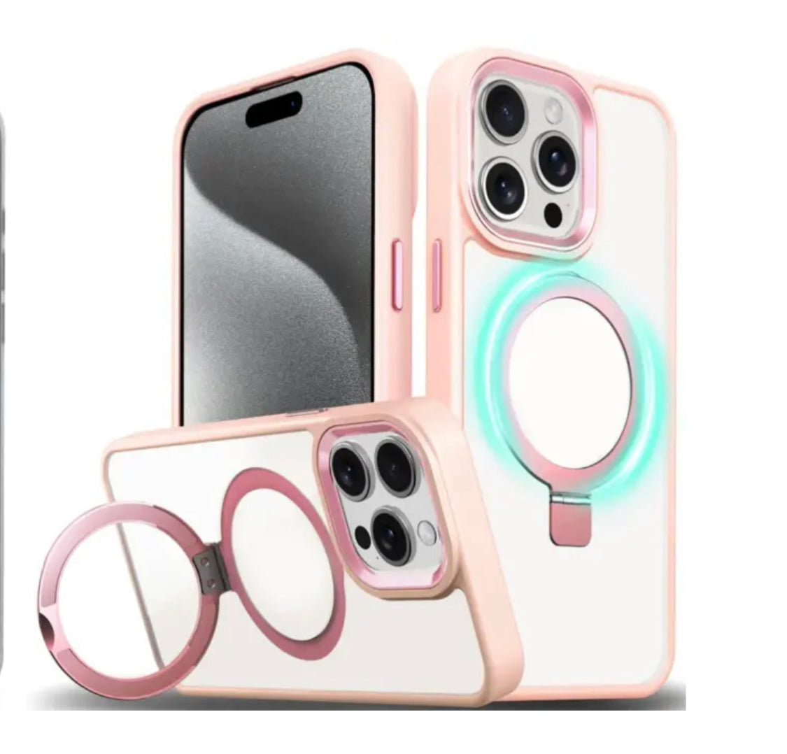 כיסוי Nanox Matte Magsafe Ring ל- Samsung