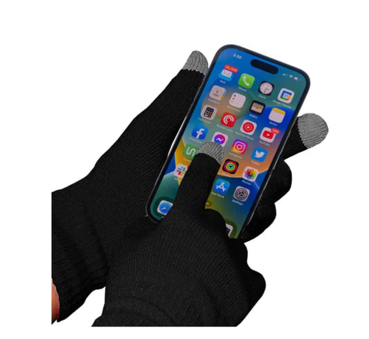 כפפות טאצ׳ מצמר