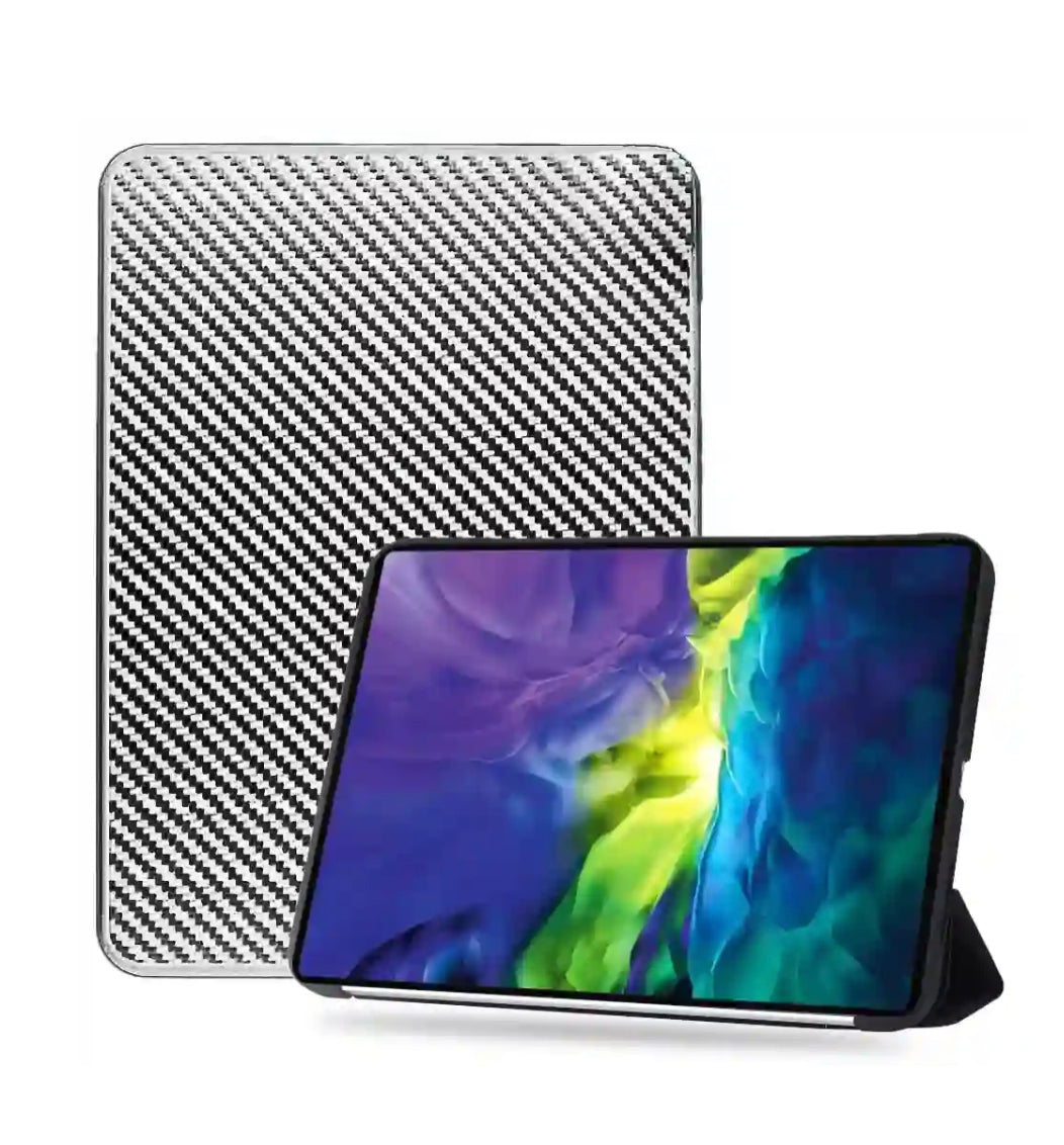 כיסוי ספר מגנט דמוי קרבון