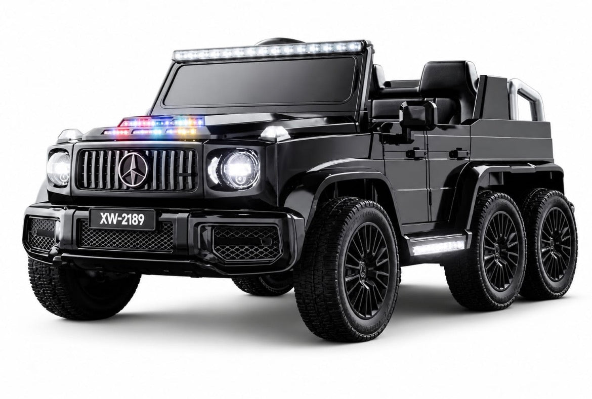 רכב חשמלי ממונע לילדים G-Class 6×6 Max מבית BENO משלוח חינם עד בית הלקוח