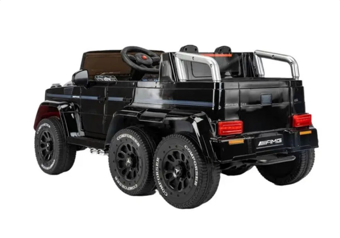 רכב חשמלי ממונע לילדים G-Class 6×6 Max מבית BENO משלוח חינם עד בית הלקוח