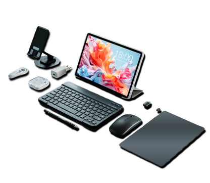 טאבלט Wifi דגם Teclast P30T + אביזרים
10.1 אינץ' 128GB זיכרון מובנה ו- 4GB ראם (הסט כולל כיסוי/מקלדת/עכבר/מעמד/עט טאץ'/אוזניות ועוד ..)+ משלוח חינם עד הבית