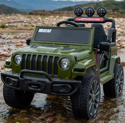 רכב חשמלי ממונע לילדים Trail Master Premium מבית BENO